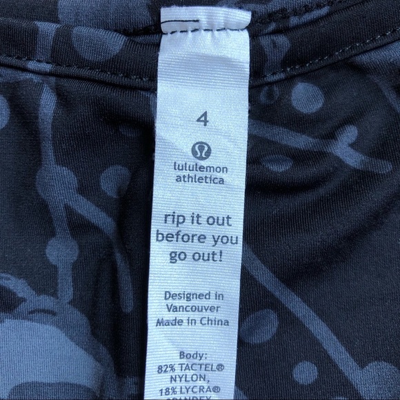 🦊NWOT Lululemon Bella Top​ - Picture 4 of 5